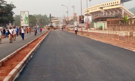 Centrafrique : état de réhabilitation d’au moins 75km des routes dans la ville de Bangui