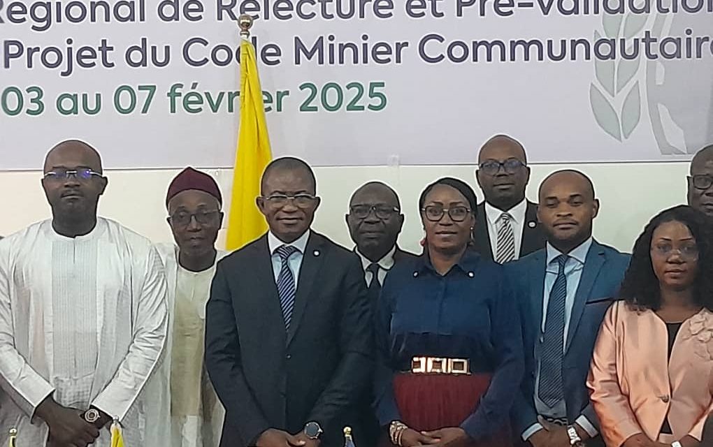 Un document avant-gardiste sur le code minier communautaire des Etats membres de la Cemac