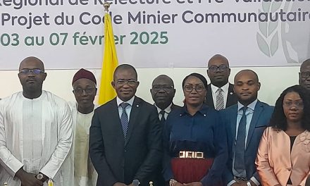 Un document avant-gardiste sur le code minier communautaire des Etats membres de la Cemac 