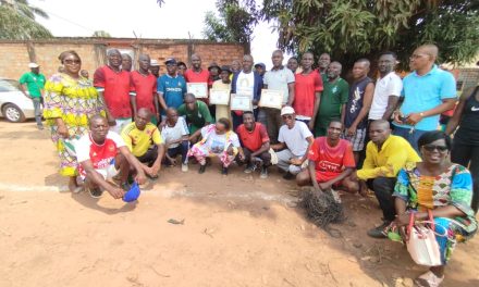 Centrafrique : match de gala entre les anciennes gloires du terrain ATEMI