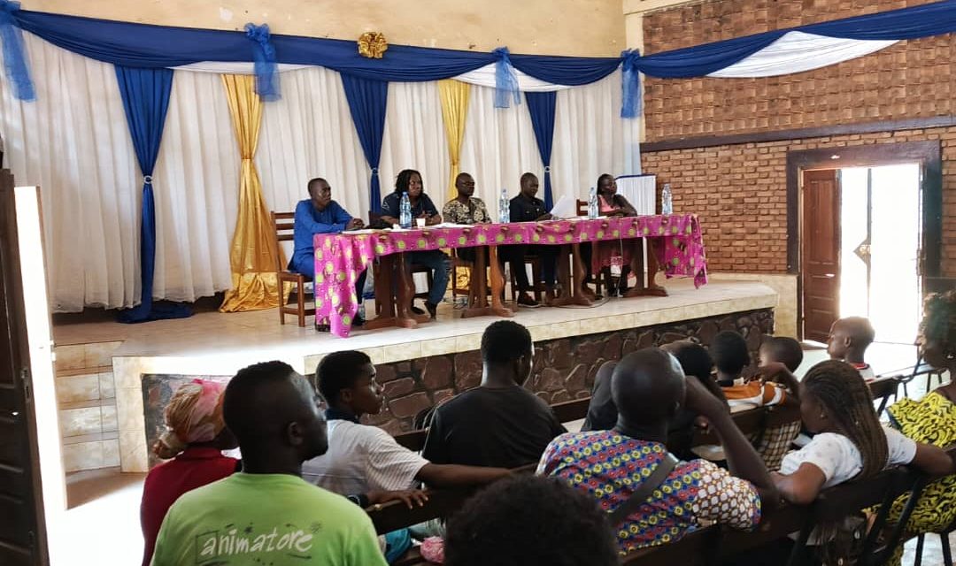 Assemblée générale extraordinaire de l’ACABEF pour une remise au point et un bon fonctionnement