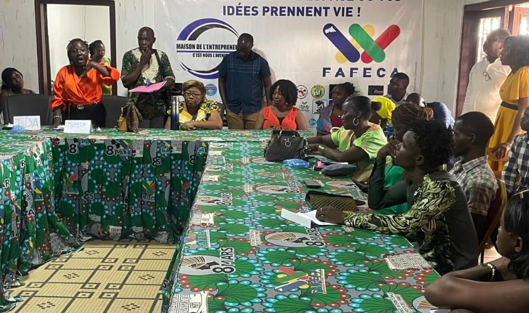 Centrafrique : Cabinet global consulting renforce la capacité des membres de la FAFECA