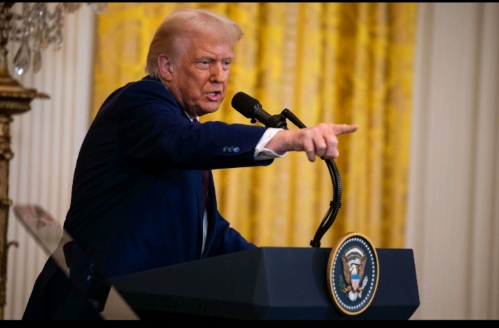 Enjeu de la politique du président des États-Unis Donald Trump dans le monde et plus particulièrement sur l’Afrique