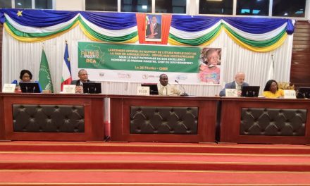Centrafrique : lancement officiel du rapport final de l&rsquo;étude COHA