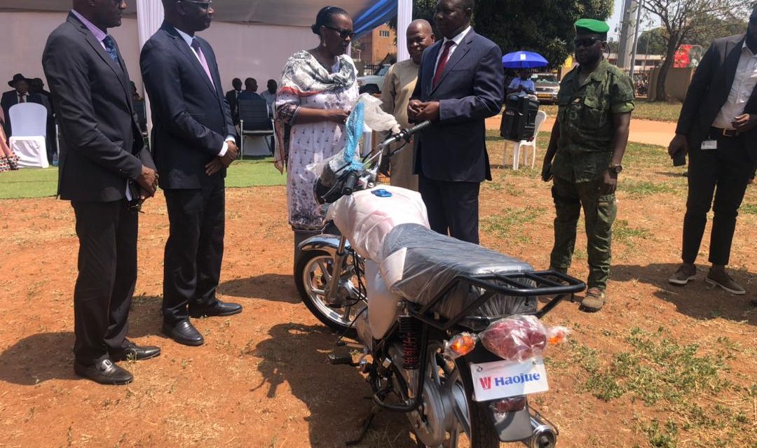 Centrafrique : la Minusca et le PNUD font un don aux gouverneurs et préfets nouvellement nommés