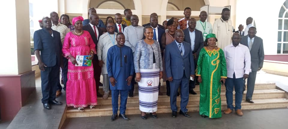 Centrafrique : le projet Maïngo fait sa revue à mi-parcours