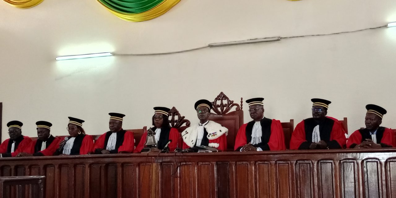Centrafrique : le Conseil constitutionnel approuve la constitutionalité de la loi portant organisation et fonctionnement de la Haute autorité chargée de la bonne gouvernance