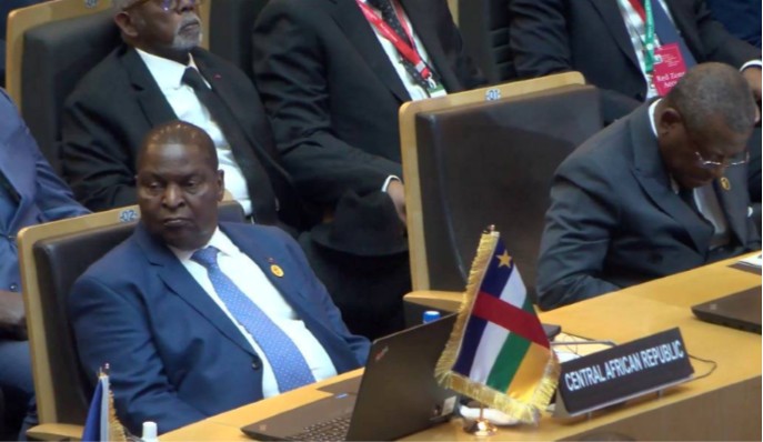 Centrafrique : ce que Touadéra a dit au Conseil de Paix et Sécurité de l’Union Africaine à Addis-Abeba