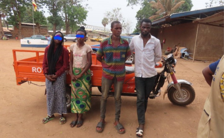 Centrafrique : la police arrête deux sujets camerounais pour « le kidnapping » de deux filles mineures