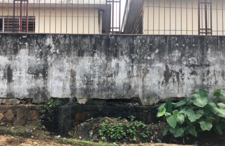 Centrafrique : plainte des habitants de quartier Fouh face au débordement des eaux insalubres de la morgue de l’hôpital Amitié