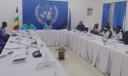 Centrafrique : L&rsquo;Autorité Nationale des Elections présente les résultats de révision du fichier électorale dans l&rsquo;Aire n° 1