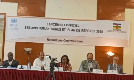 Plus de 37, 5% de la population centrafricaine en besoin d&rsquo;aide humanitaire en 2025, selon OCHA
