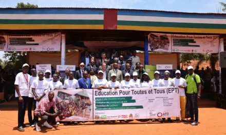 Centrafrique : le gouvernement lance le projet « l’Éducation pour Toutes et Tous » pour réduire les inégalités de genre
