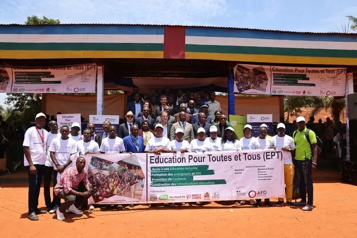 Centrafrique : le gouvernement lance le projet « l’Éducation pour Toutes et Tous » pour réduire les inégalités de genre