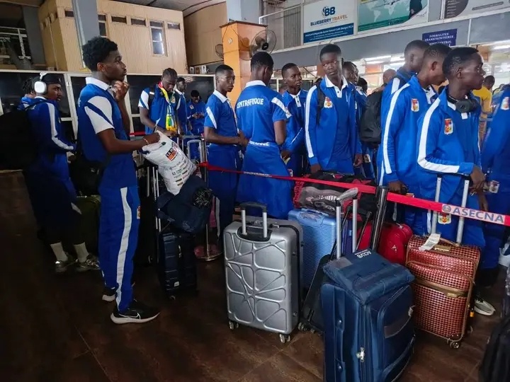 CAN U17 : les Fauves cadets sont arrivés au Maroc