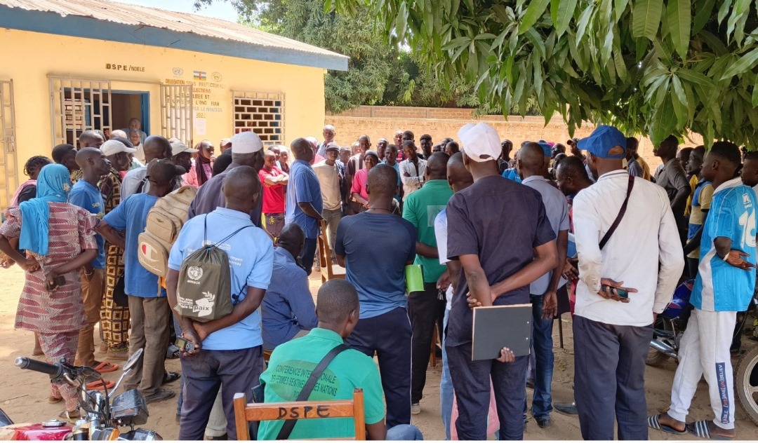 Centrafrique : L’ANE de Ndele salue l’appui des forces russes dans la sécurisation des opérations de révision du fichier électoral dans la Bamingui-Bangoran.