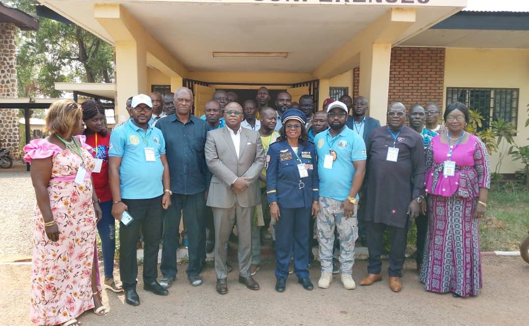 Centrafrique :  »la paix, un véritable vecteur de développement d&rsquo;une nation  » Apôtre Kévin Nodier Yali.