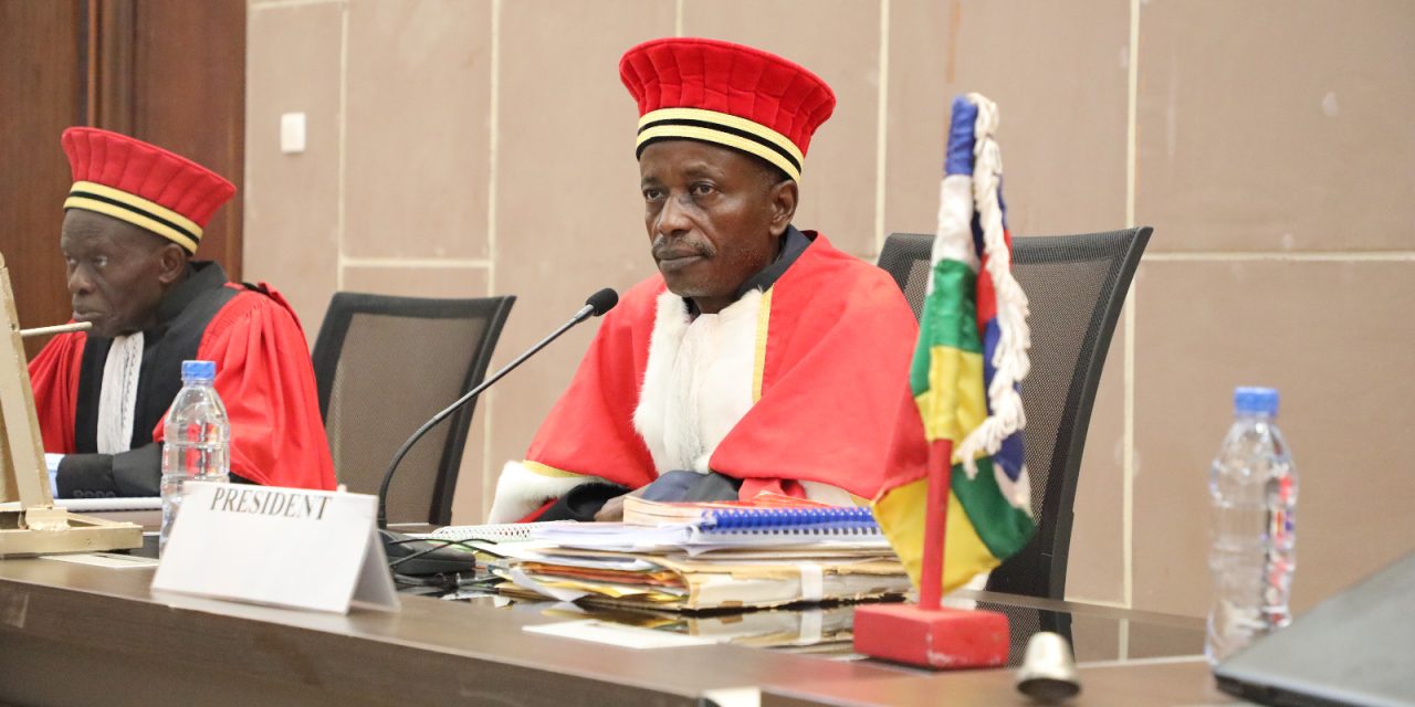 Centrafrique : poursuite des audiences publiques dans l’affaire Ndélé2
