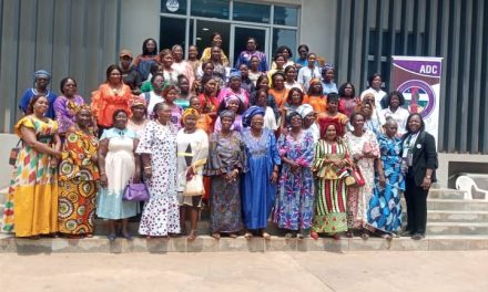 Centrafrique : un moment d&rsquo;échange entre les douanières à Bangui