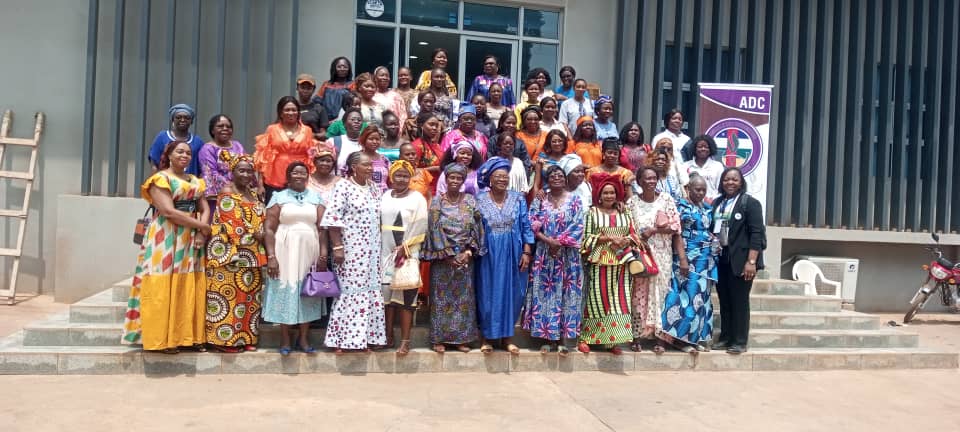 Centrafrique : un moment d&rsquo;échange entre les douanières à Bangui