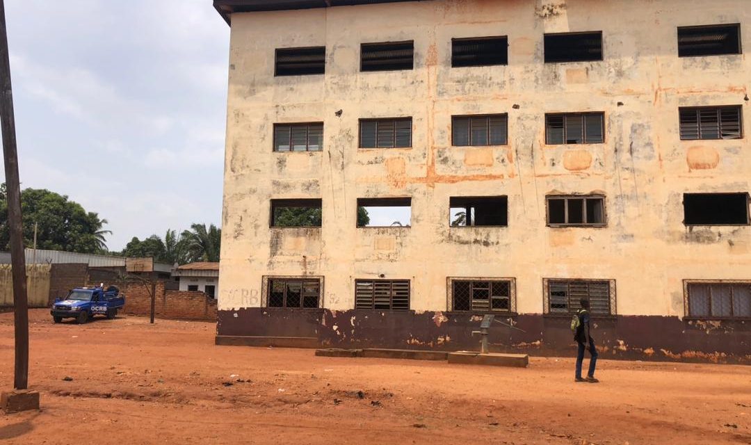Centrafrique : Mort insolite d’un détenu à la geôle de l’antenne de l’OCRB des 92 logements à Bangui.