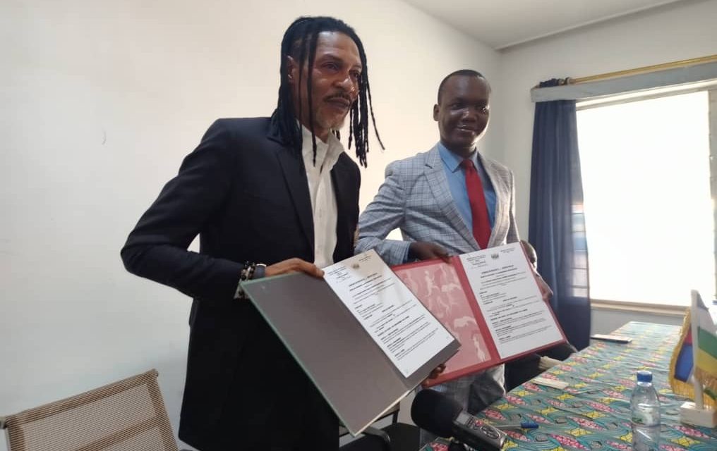 Centrafrique : Rigobert Song devient officiellement l&rsquo;entraîneur des fauves de Bas-Oubangui