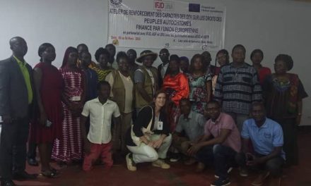 Centrafrique : formation des défenseurs des Droits Humains sur le Droit des peuples autochtones et le statut des Droits Humains