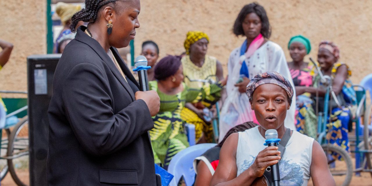 Centrafrique : Portia Deya Abazène, présidente de la FAFECA soutient l’entrepreneuriat féminin dans le 5e arrondissement de Bangui