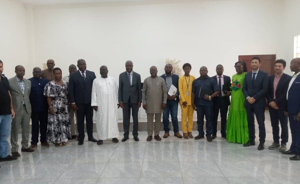 Centrafrique : remise de certificat aux cadres du ministère de télécommunication, de l’économie numérique et de l’ARCEP