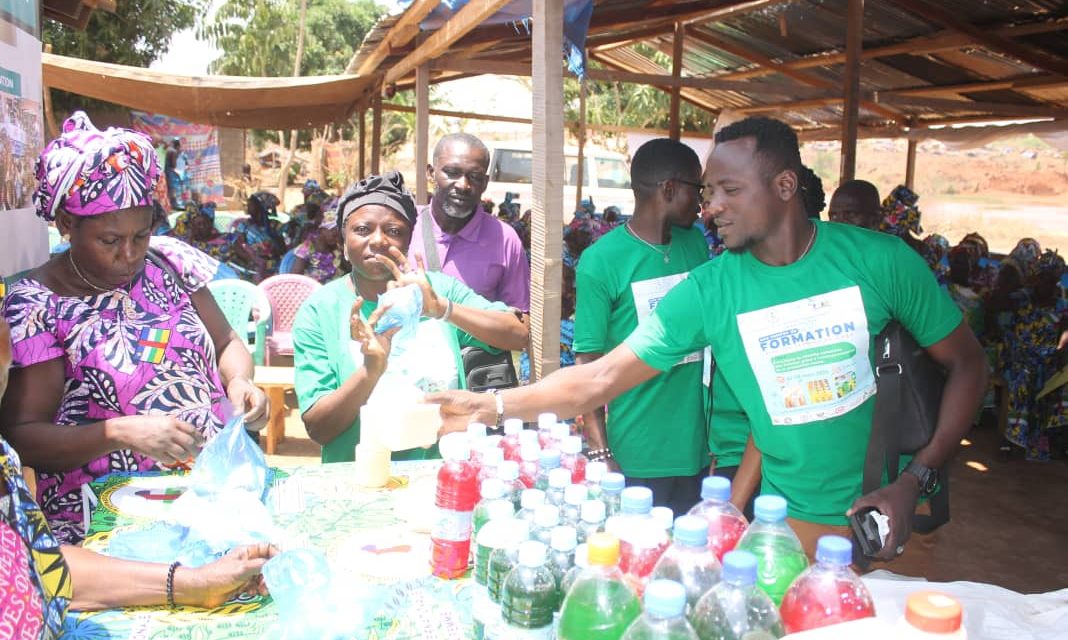 Centrafrique : célébration du 8 mars à Gaga, l’AVFPA clôture les festivités en beauté