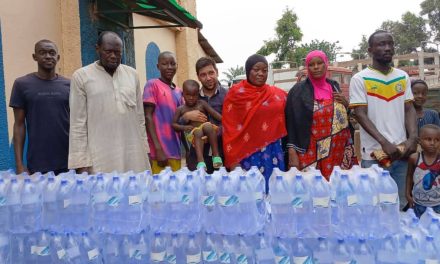 Une assistance humanitaire de la mission russe aux musulmans du km5 en ce mois de ramadan