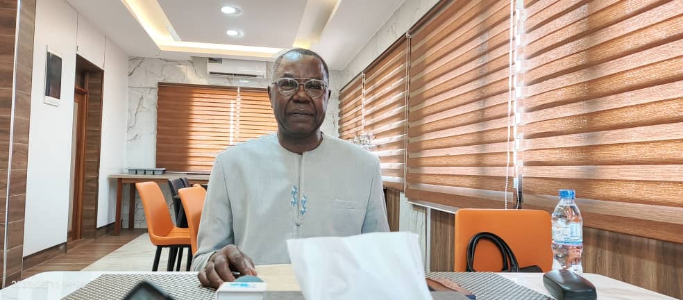 Albert Yaloke Mokpem dénonce les allégations de la cellule de communication du parti MLPC contre le président Touadéra et les instructeurs russes