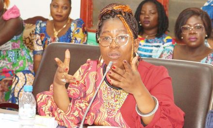 Centrafrique : Jacqueline Tientcheu, présidente FOFEAC a partagé un moment crucial avec les femmes du ministère du plan à Bangui