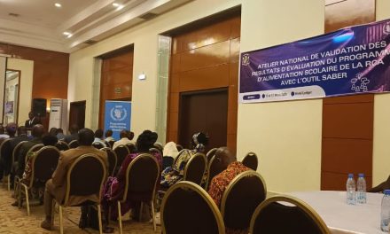 Clôture de l&rsquo;atelier de validation des résultats de l&rsquo;outil SABER à Bangui