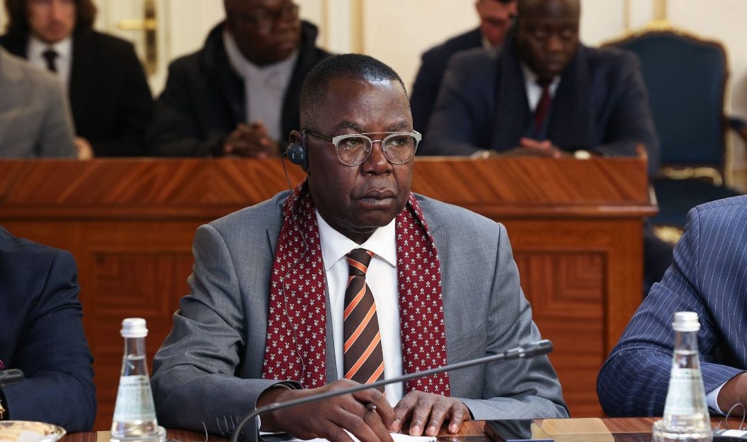 Centrafrique : Albert Yaloké Mokpème souligne l’importance des revendications des Africains pour des réparations