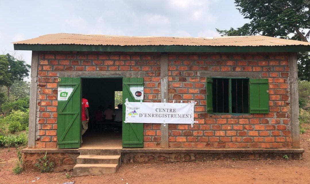 Centrafrique : poursuite des opérations de révision du fichier électoral de l’aire 2, dans la préfecture du Mbomou