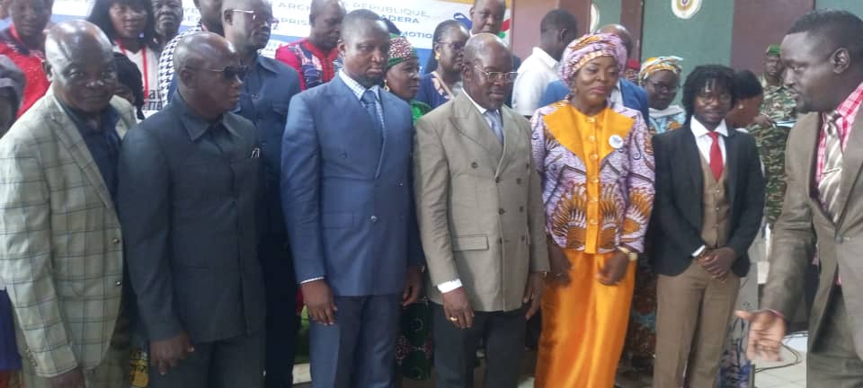 Centrafrique : clôture à Bangui du Salon national de l’entrepreneuriat féminin