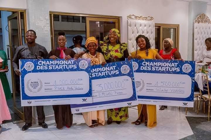 Centrafrique : trois entrepreneures récompensées lors du Salon national de l’entrepreneuriat féminin