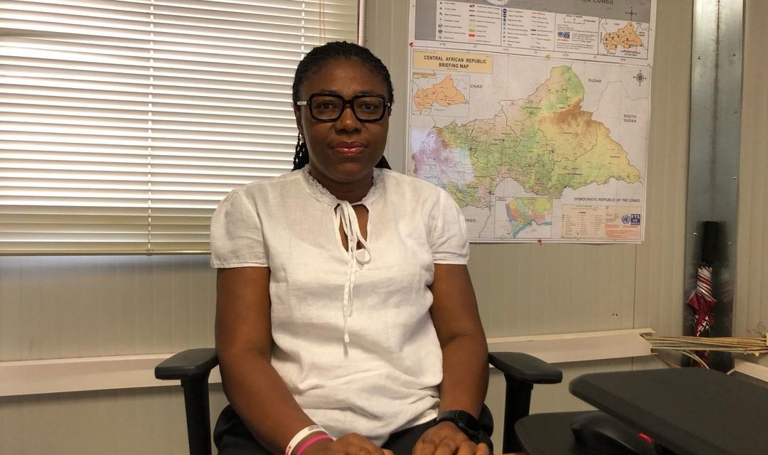 Centrafrique : « la Minusca a fait des progrès significatifs dans la protection des civils de la région du Haut Oubangui », selon Helen Tonga