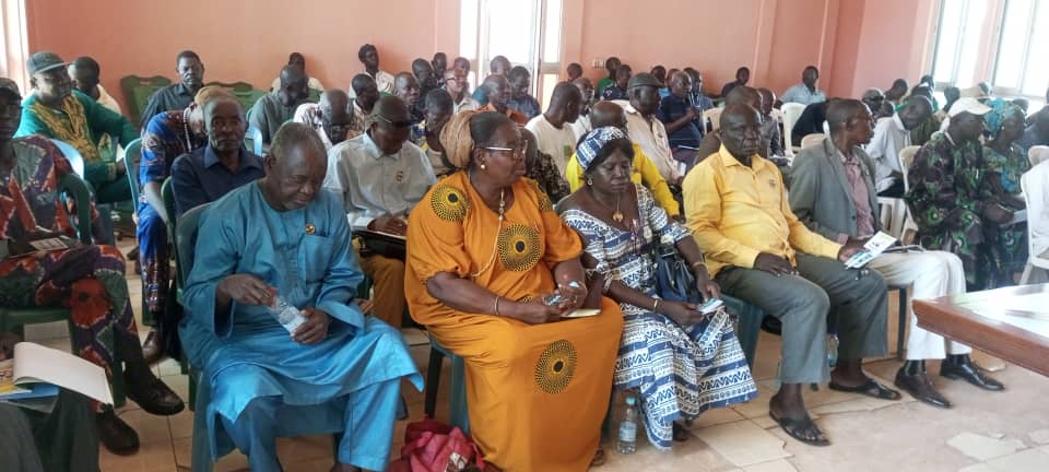 Centrafrique : le projet MAINGO sensibilise les chefs de quartiers de Bimbo sur les soins de santé communautaire