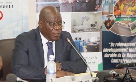 Centrafrique : Richard Filakota rétablit la vérité quant au détournement de véhicules et motocyclettes du projet E-londo
