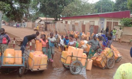 Centrafrique : Bangui paralysée par une pénurie d&rsquo;eau potable