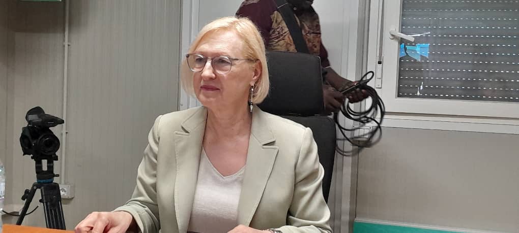 Fin de mission de la Sous-Secrétaire générale des Nations Unies chargée du Bureau d&rsquo;appui à la consolidation de la paix
