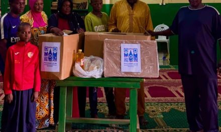La Maison Russe de Bangui assiste des familles musulmanes pendant ce mois sacré du Ramadan