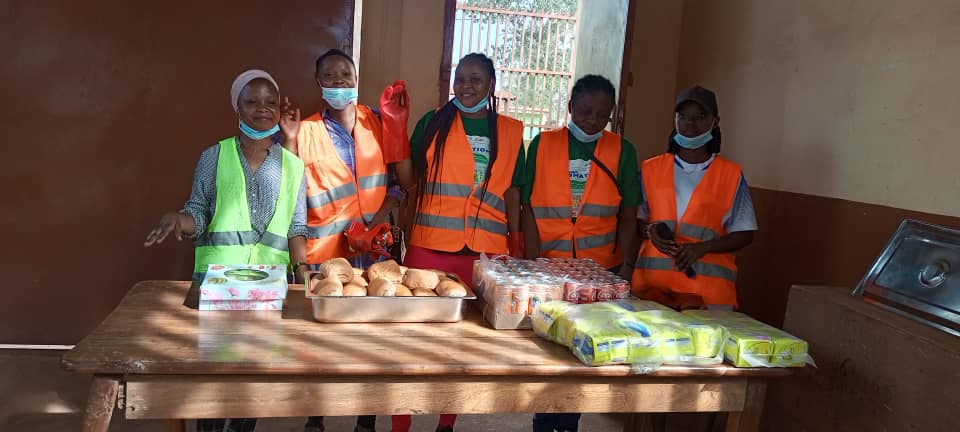 Centrafrique : AVPFA au chevet des femmes incarcérées de Bimbo