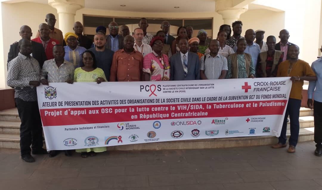 Centrafrique : la PCOS fait le point de ses activités réalisées en 2024 et projette sa perspective pour l’année en cours