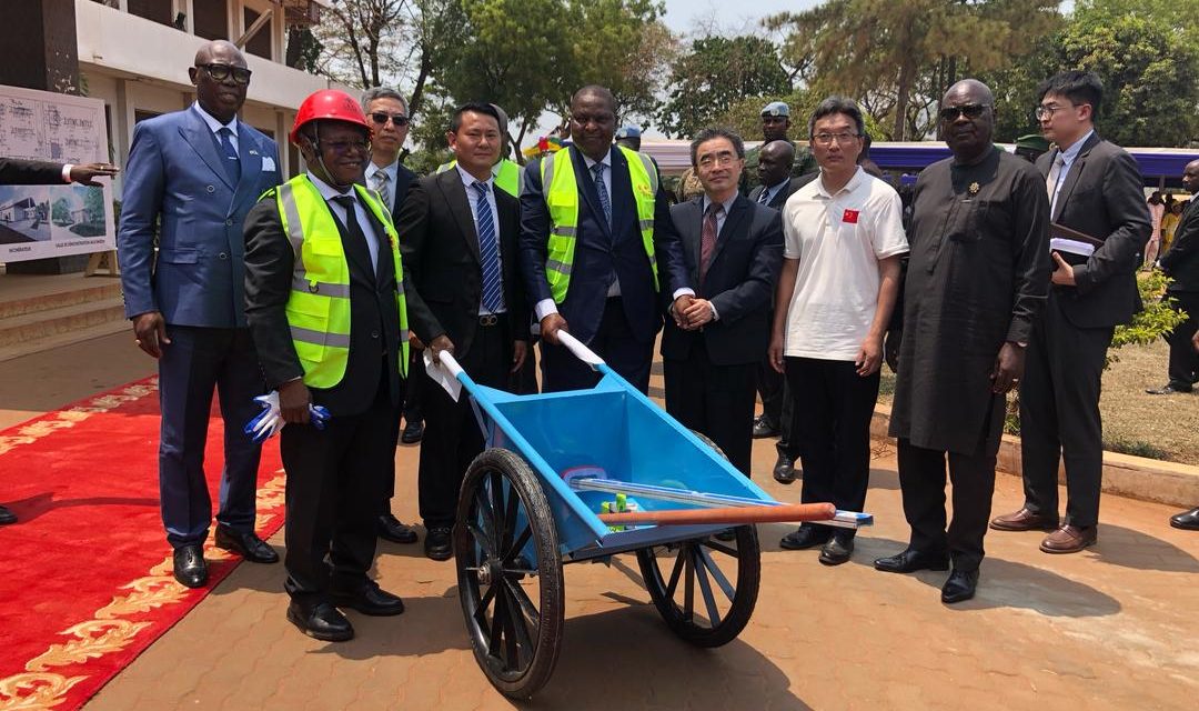 Centrafrique : lancement des travaux de rénovation de l’hôpital Amitié Sino Centrafricaine