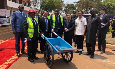 Centrafrique : lancement des travaux de rénovation de l’hôpital Amitié Sino Centrafricaine