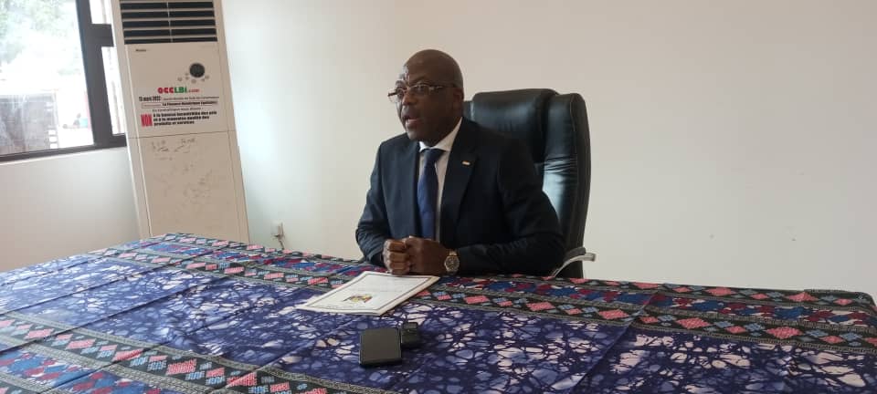 Centrafrique : le ministre du commerce et de l’industrie promet une gestion axée sur les résultats