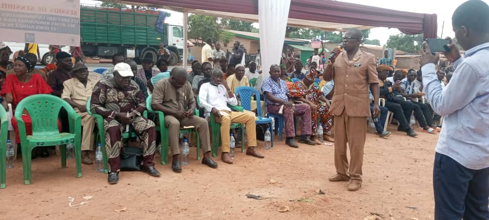Centrafrique : sensibilisation de masse dans le 8earrondissement de Bangui